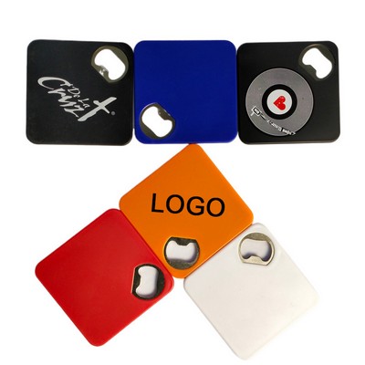 Econo Bottle Opener Coaster