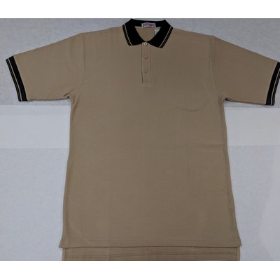 Men's pique Polo shirt.