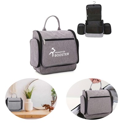 Premium Hanging Travel Toiletry Bag