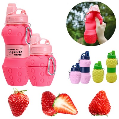 Foldable Silicone Water Bottle