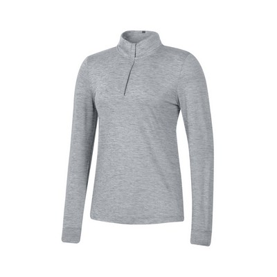 Under Armour Women's Zinger 3.0 Heather Quarter-Zip