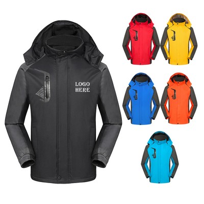 Windproof Waterproof Lightweight Polyester Jacket