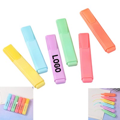 Custom Colored Highlighter Markers