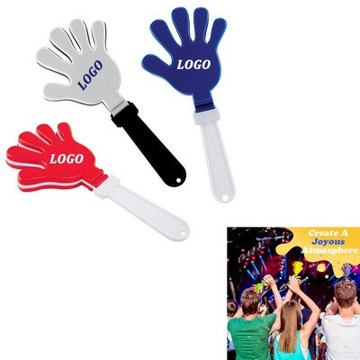 Custom 11 Inch Promotional Logo Hand Clapper