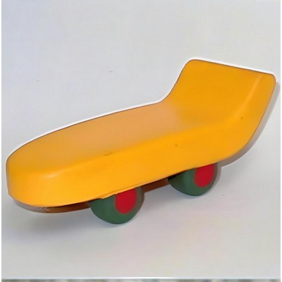 Skateboard Shaped Stress Ball