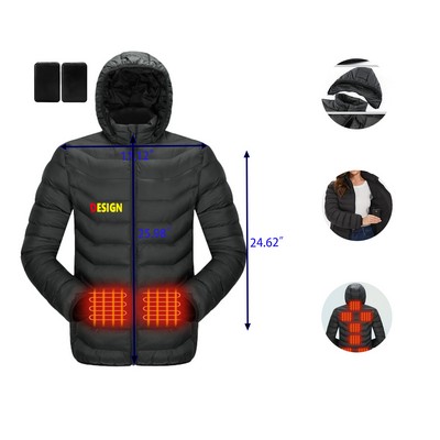 Heated Jacket for Women