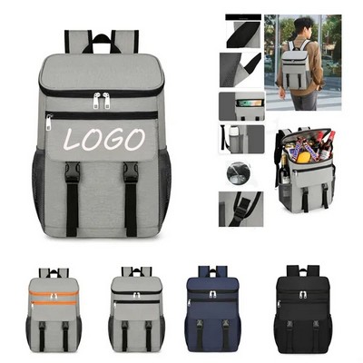 Portable Backpack Insulated Lunch Bag