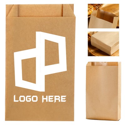 13.78X7.09X2.36Inch Kraft Paper Bag