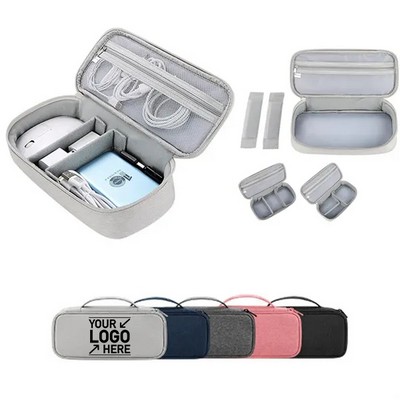 Electronic Gadget USB Cable Storage Bag