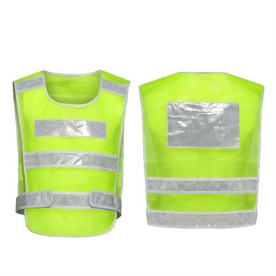 High Visibility Reflective Safety Vest