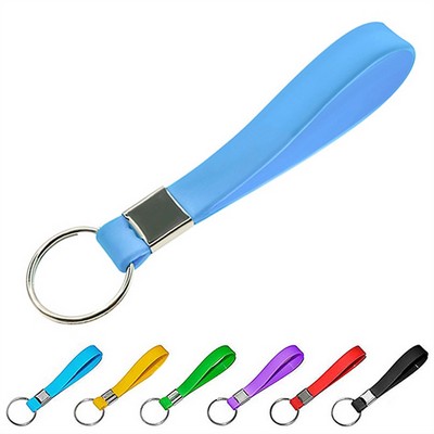 Silicone Bracelet Keychain