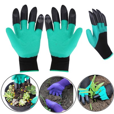 Garden Gloves With Claws