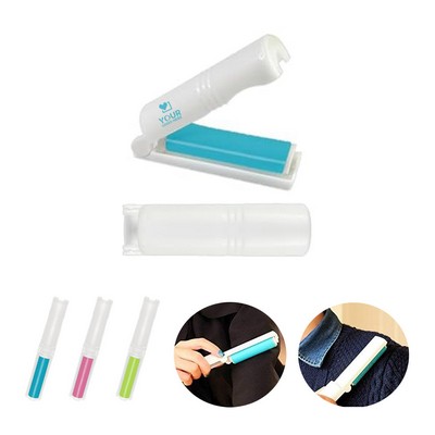 Mini Lint Roller Brush Hair Fabric Remover