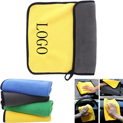 Microfiber Car Wash Towel