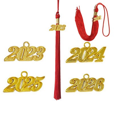 Graduation Tassel with 2025 Year Charm