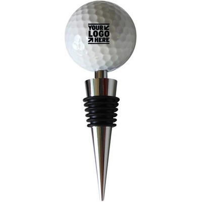 Novelty Golf Ball Wine Stoppers