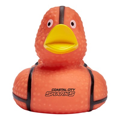 Prime Line Basketball Rubber Duck