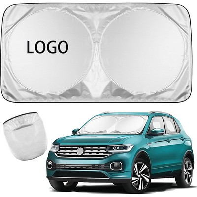 Car Front Windshield Sunshade Visor