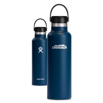 Hydro Flask Customized 21 oz. Standard Mouth Bottle