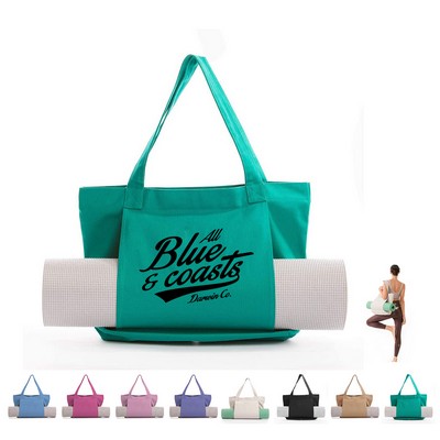 Yoga Mat Carrier Tote Bag