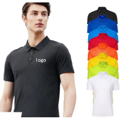 Short-Sleeved Polo Shirt