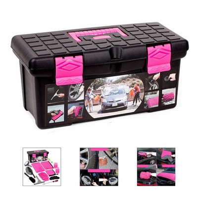 17-Piece Car Detailing Kit