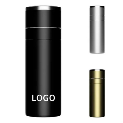 One-Click Fast Opening Stainless Steel Bottle