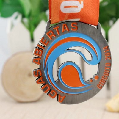 Customized Alloy Marathon Games Medal