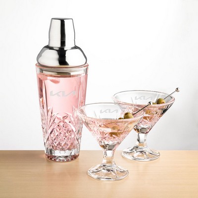 Brinkley Shaker & Martini Set