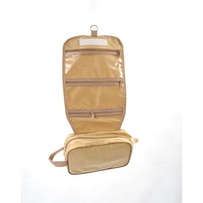 Deluxe Folding Toiletry Bag