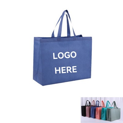 Non-Woven Grocery Tote Bag