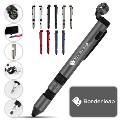 Multi-Function Outdoor Tool Pen