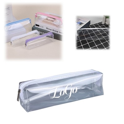 Transparent PVC Pencil Case