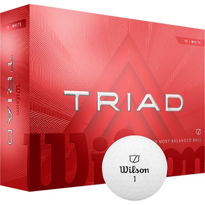 Wilson Triad Golf Ball