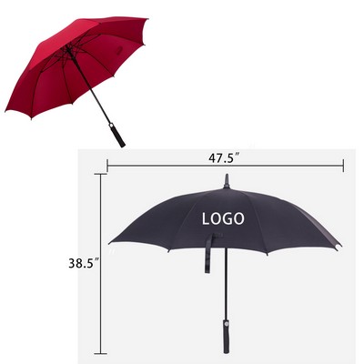 The 56" Auto Open Straight Umbrella