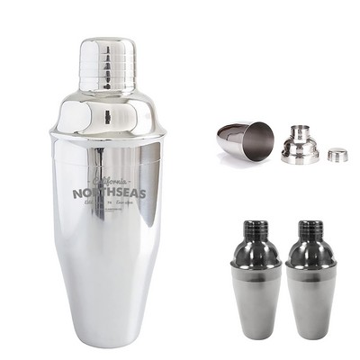 12 oz Stainless Steel Cocktail Shaker