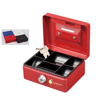 Cash Box w/Money Tray