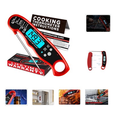 Meat Thermometer for Cooking Grilling