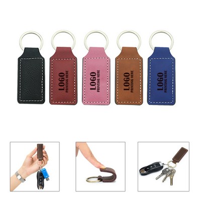 Pu Leather Key Chain