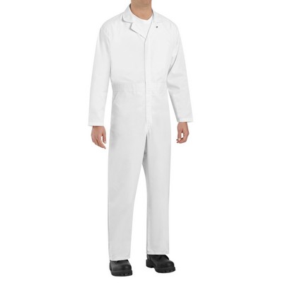 Red Kap Coveralls and Coverings - Men's Coverall - No Breast Pocket