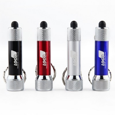 Mini Flashlight W/Keyring