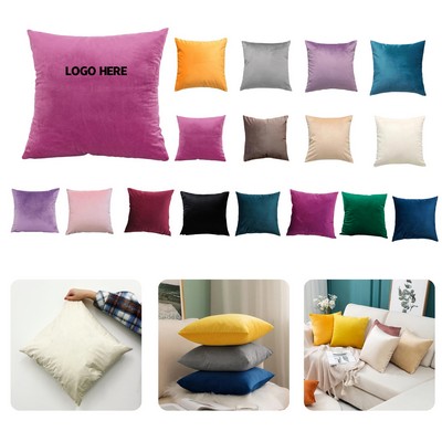 Soft Velvet Decorative Pillow Covers