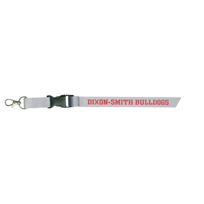 Woven Polyester Lanyard (3/4")