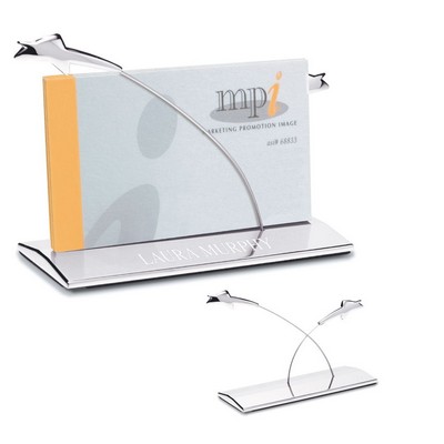 Shiny Star Business Card Holder