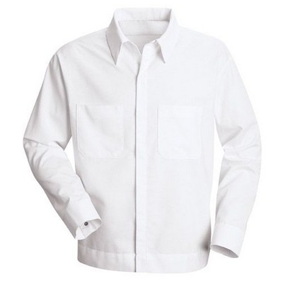 Red Kap® Men's Button-Front Shirt Jacket