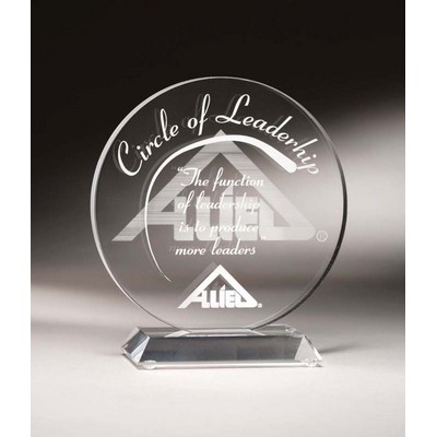 Corporate Series Omega Award (9")