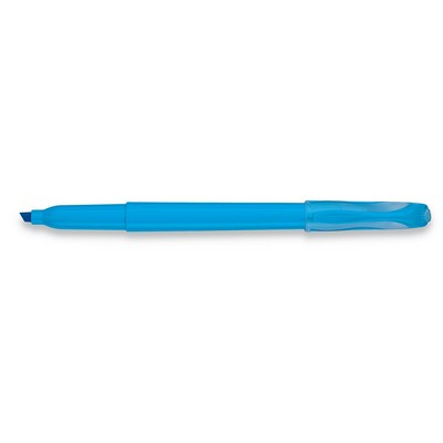 Sharpie Pocket Blue Capped Highlighter