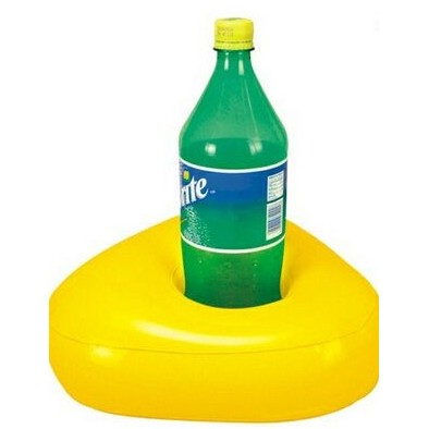 Inflatable Triangle Shape Drink Holder