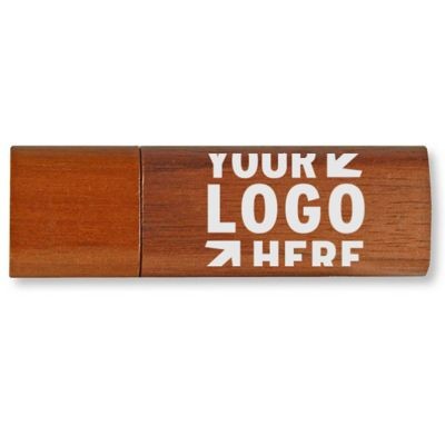 512 MB Eco Wood Flash Drive