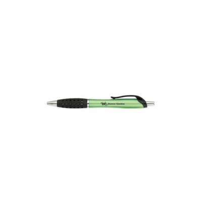 Euro Rubber Grip Click Pen